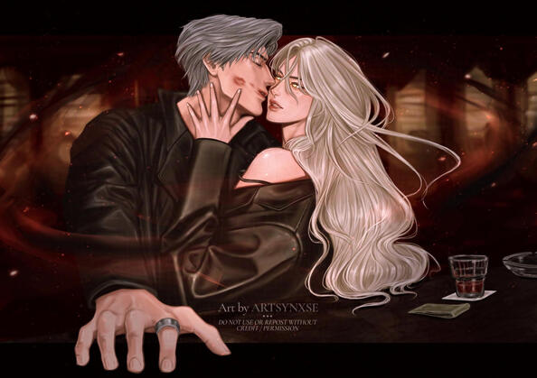 Personal Fanart - Sylus x MC